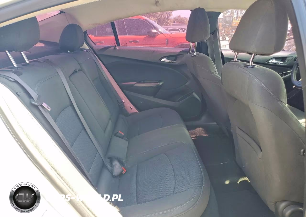 2017 Chevrolet Cruze Lt VIN:1G1BE5SM1H7201988 - 10