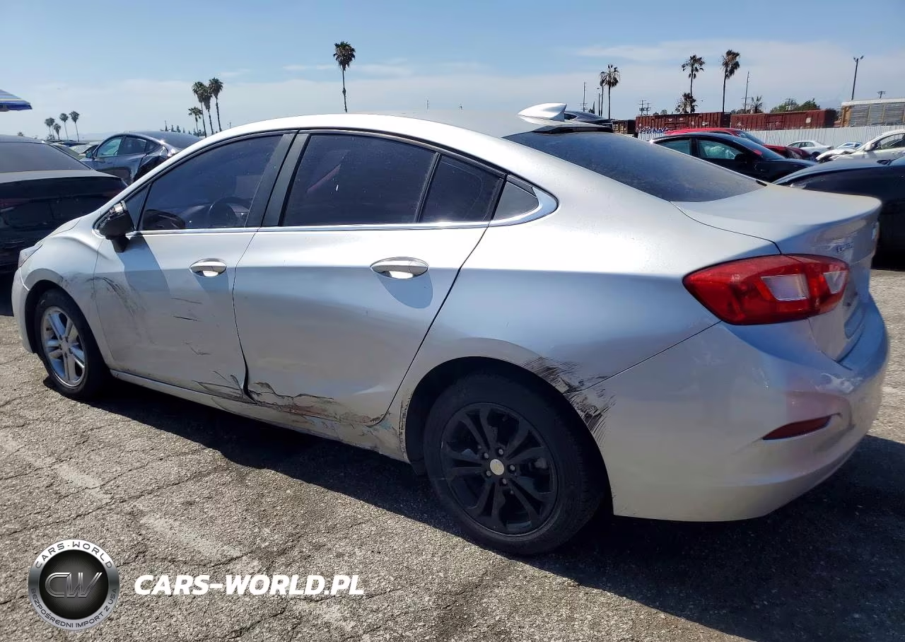 2017 Chevrolet Cruze Lt VIN:1G1BE5SM1H7201988 - 2