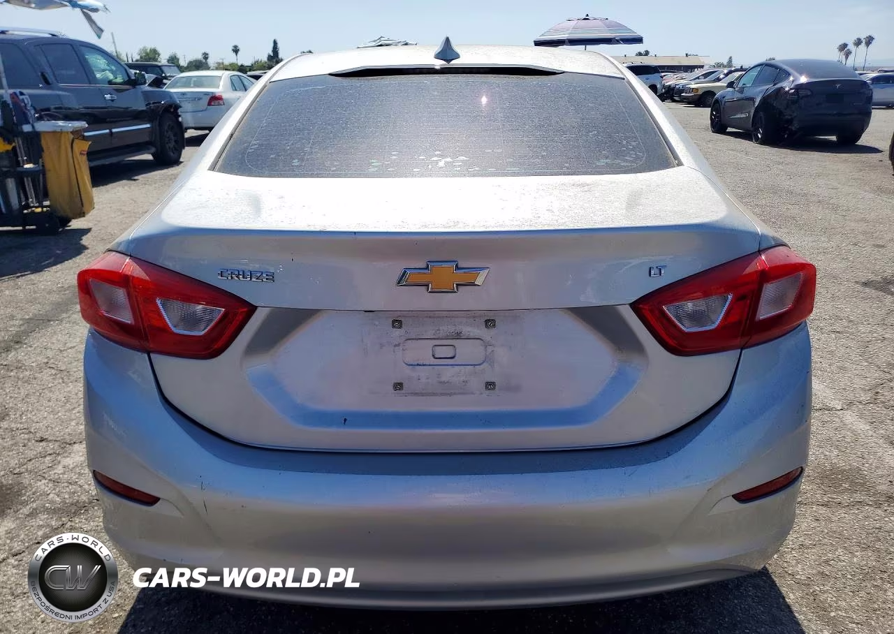 2017 Chevrolet Cruze Lt VIN:1G1BE5SM1H7201988 - 6