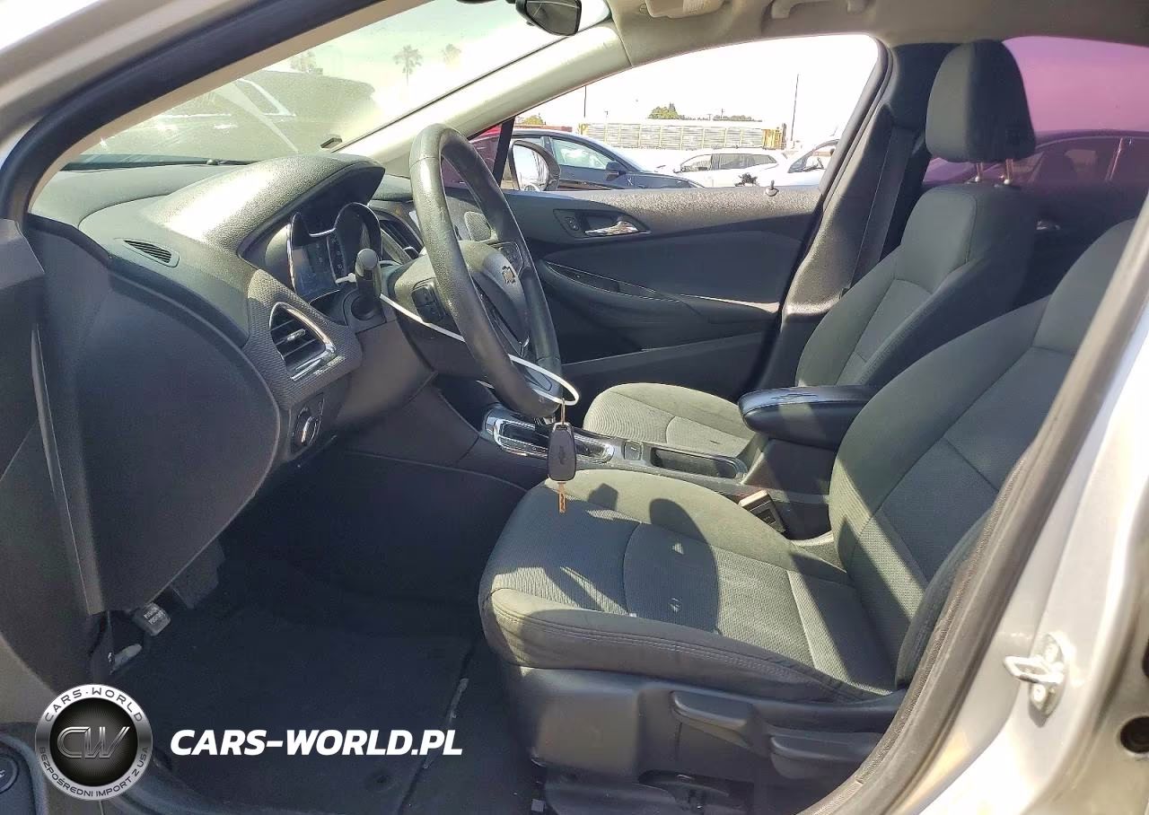 2017 Chevrolet Cruze Lt VIN:1G1BE5SM1H7201988 - 7