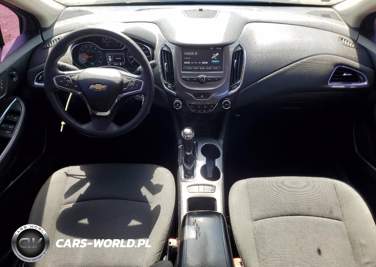 2017 Chevrolet Cruze Lt VIN:1G1BE5SM1H7201988 - 8