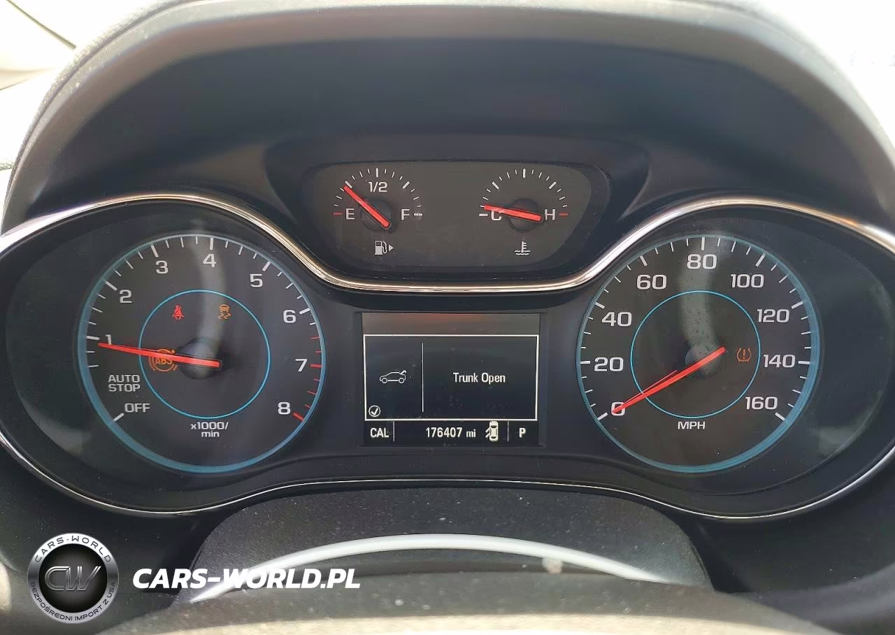 2017 Chevrolet Cruze Lt VIN:1G1BE5SM1H7201988 - 9