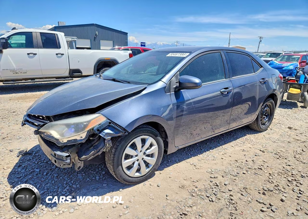 2015 Toyota Corolla Le – zdjęcie 1 z 13