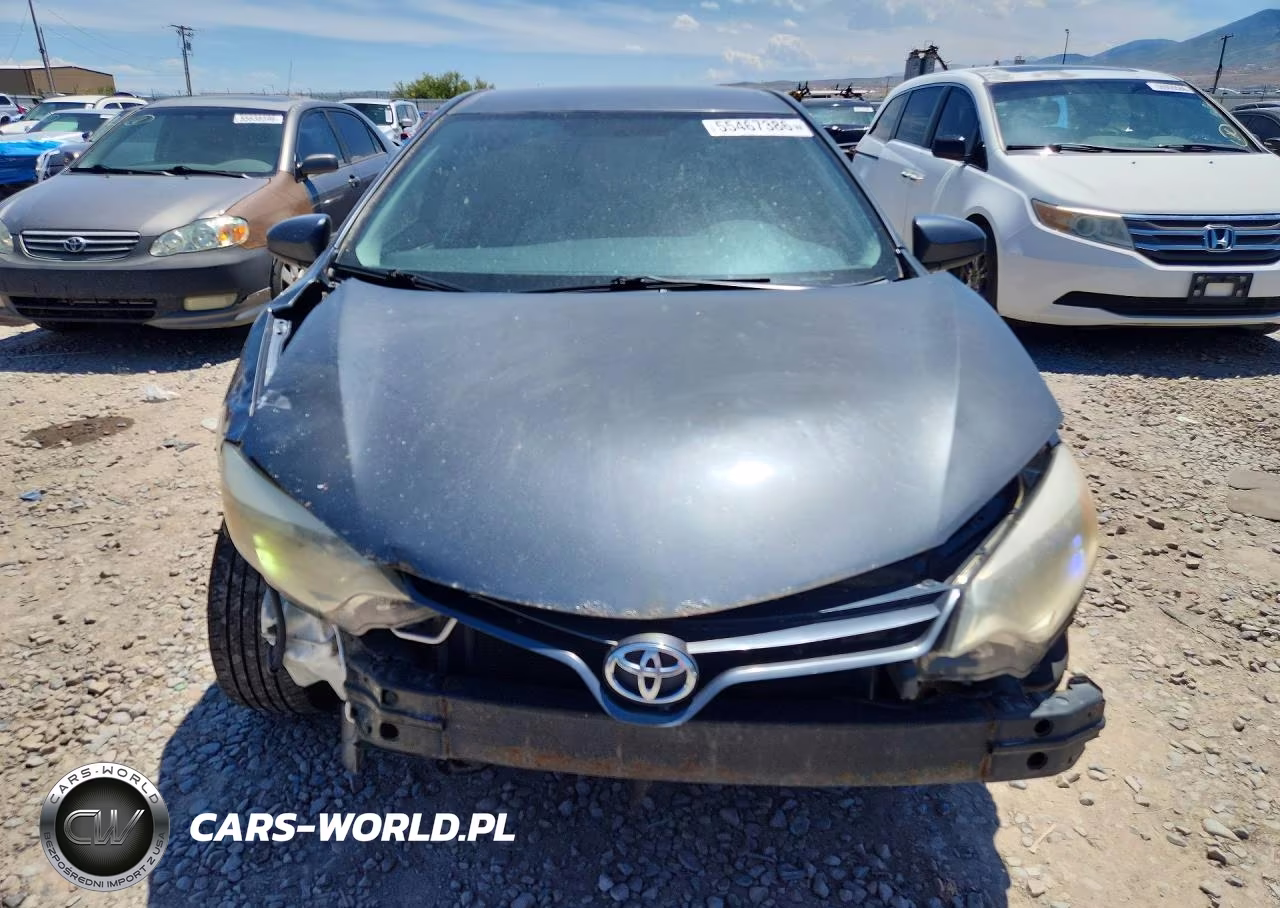 2015 Toyota Corolla Le VIN:5YFBURHE1FP318922 - 5