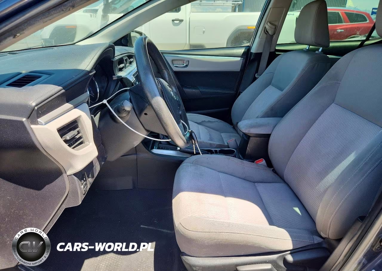 2015 Toyota Corolla Le VIN:5YFBURHE1FP318922 - 7