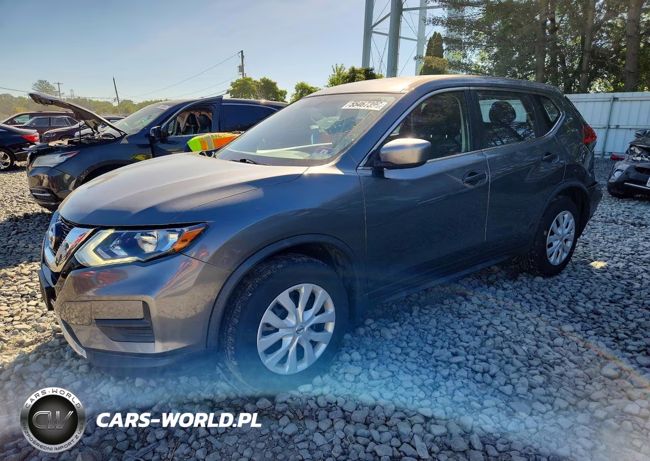 2017 Nissan Rogue S – zdjęcie 1 z 12
