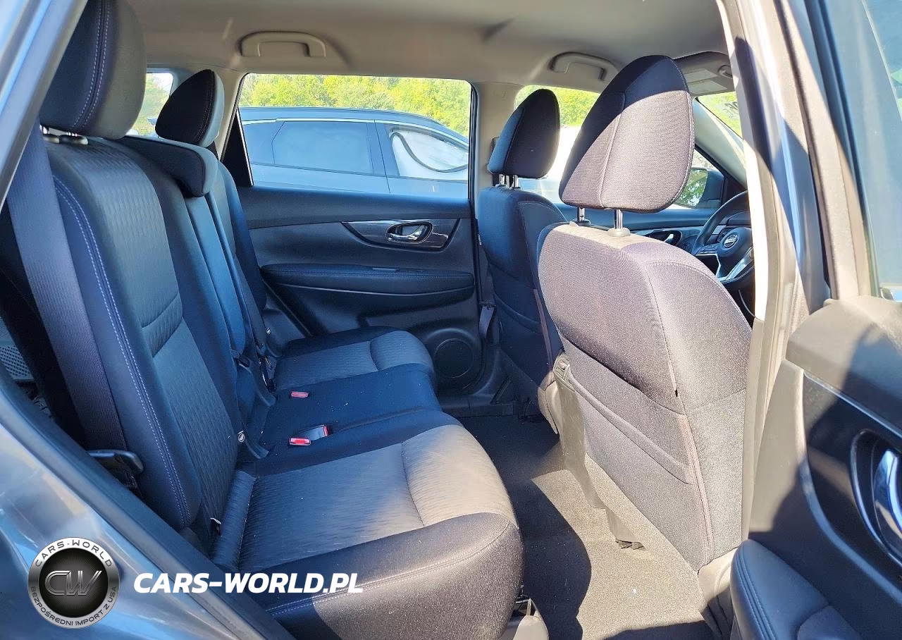 2017 Nissan Rogue S VIN:JN8AT2MV6HW014057 - 10