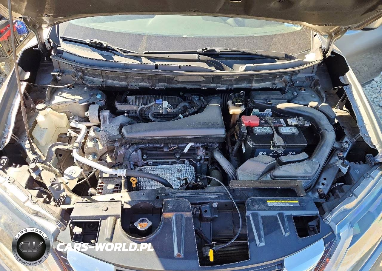 2017 Nissan Rogue S VIN:JN8AT2MV6HW014057 - 11