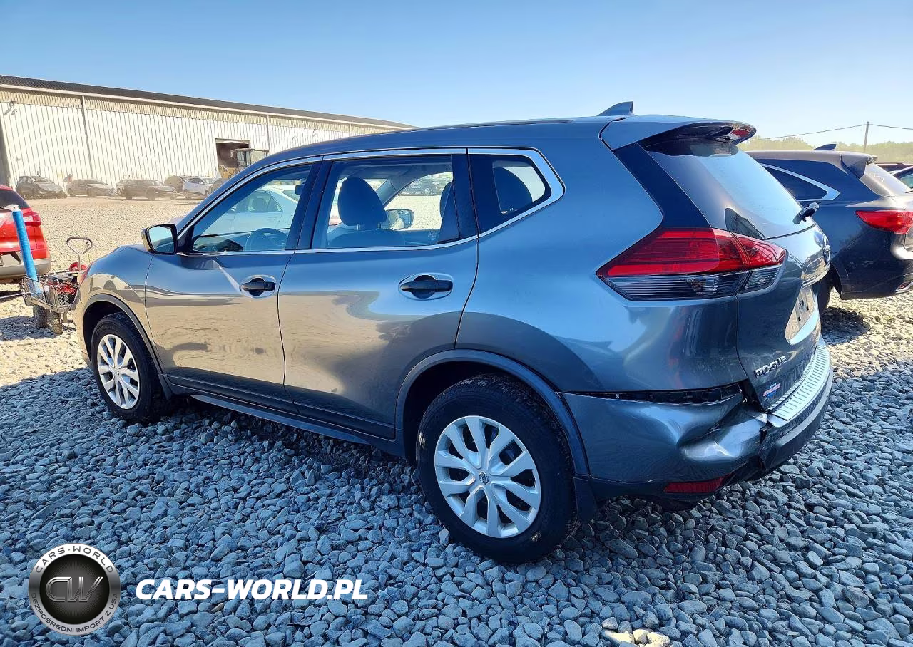 2017 Nissan Rogue S VIN:JN8AT2MV6HW014057 - 2