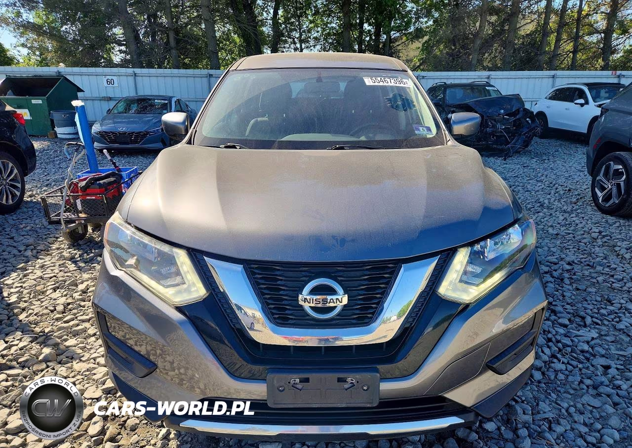2017 Nissan Rogue S VIN:JN8AT2MV6HW014057 - 5