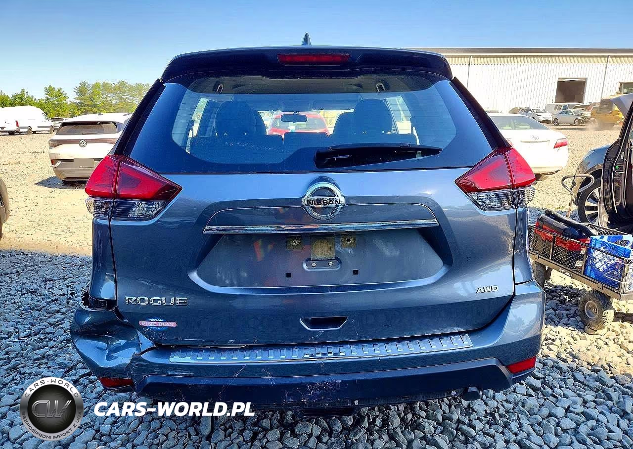 2017 Nissan Rogue S VIN:JN8AT2MV6HW014057 - 6
