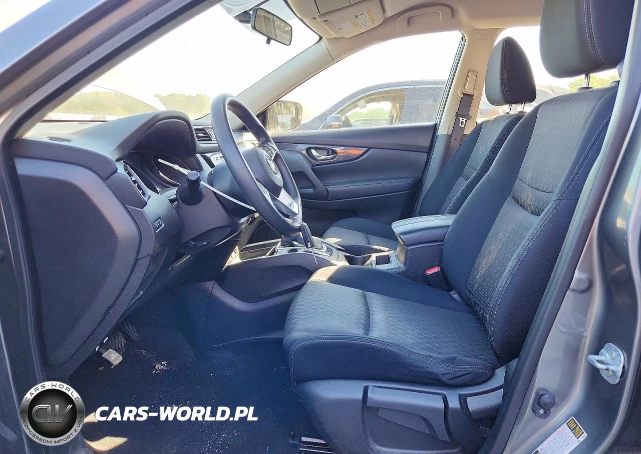 2017 Nissan Rogue S VIN:JN8AT2MV6HW014057 - 7
