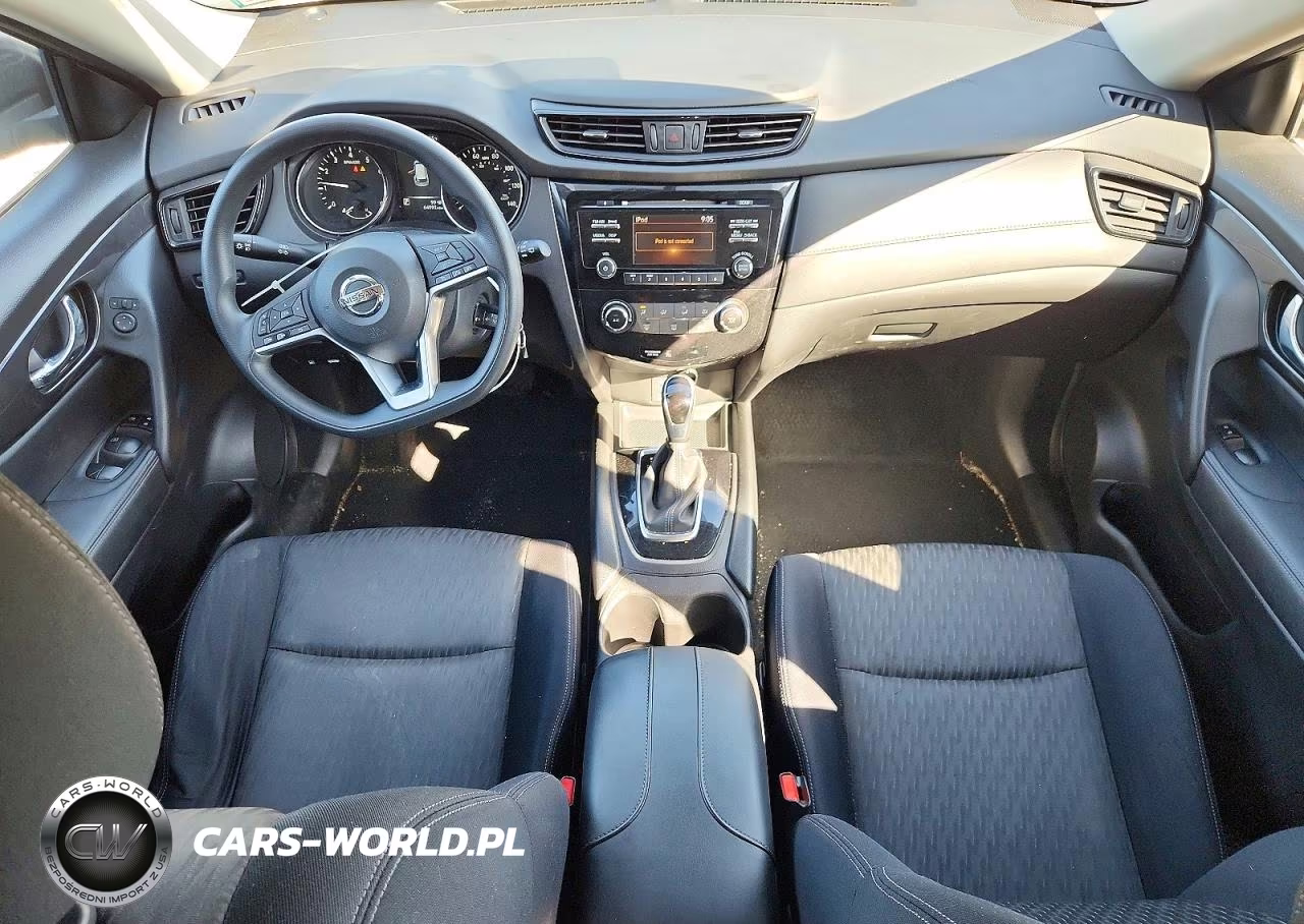 2017 Nissan Rogue S VIN:JN8AT2MV6HW014057 - 8