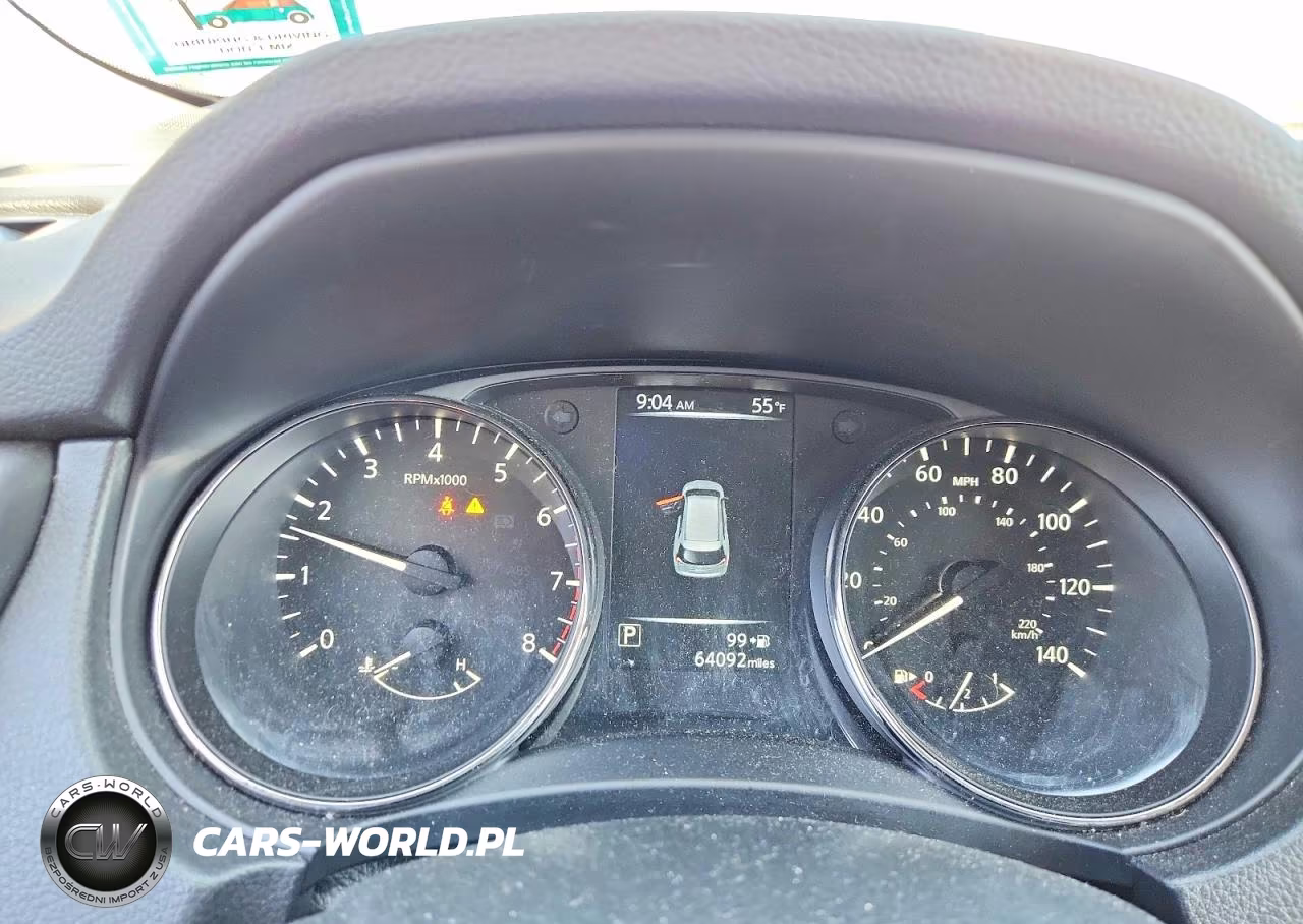 2017 Nissan Rogue S VIN:JN8AT2MV6HW014057 - 9