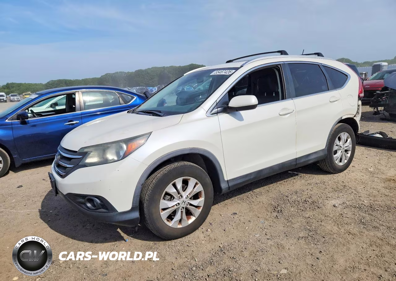 2014 Honda Cr-V Exl – zdjęcie 1 z 14