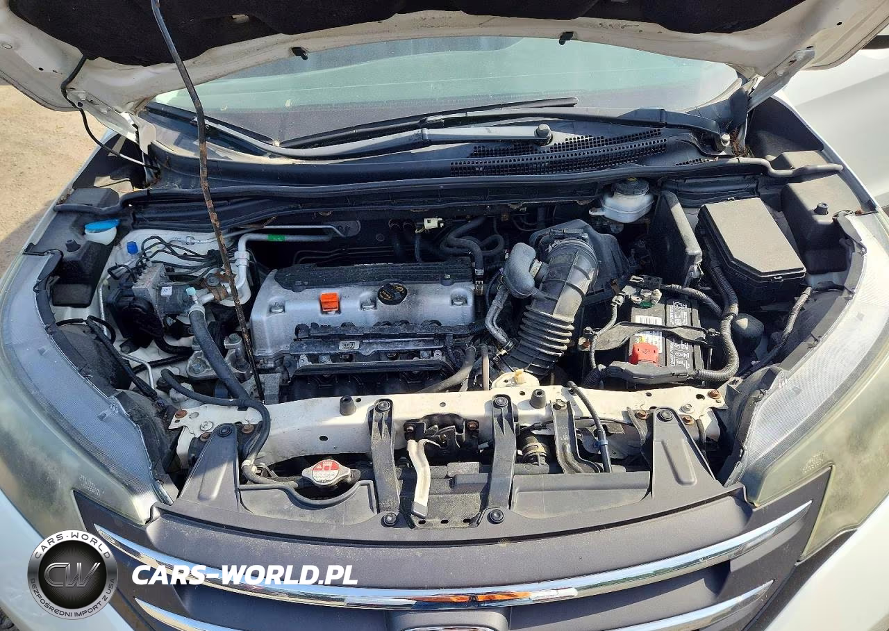 2014 Honda Cr-V Exl VIN:5J6RM4H71EL066657 - 12