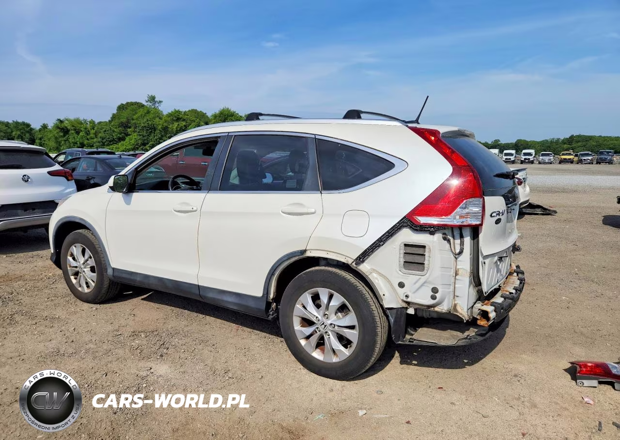 2014 Honda Cr-V Exl VIN:5J6RM4H71EL066657 - 2