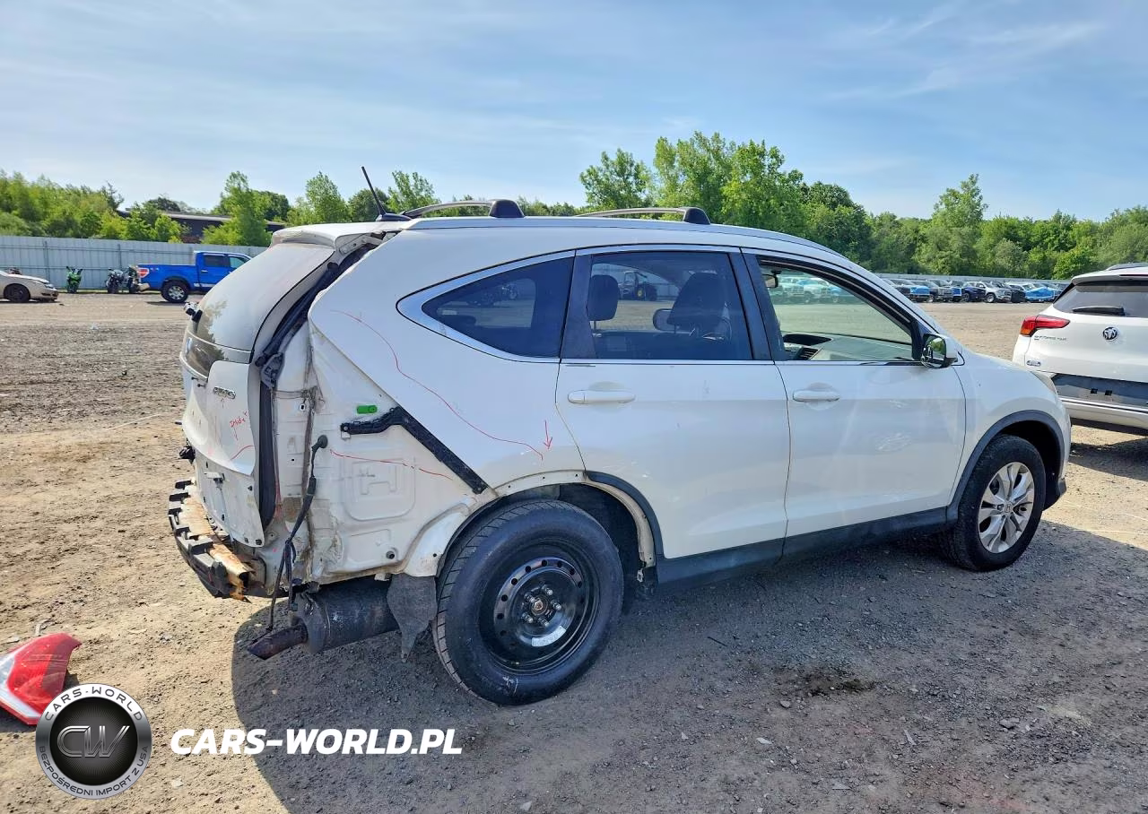 2014 Honda Cr-V Exl VIN:5J6RM4H71EL066657 - 3
