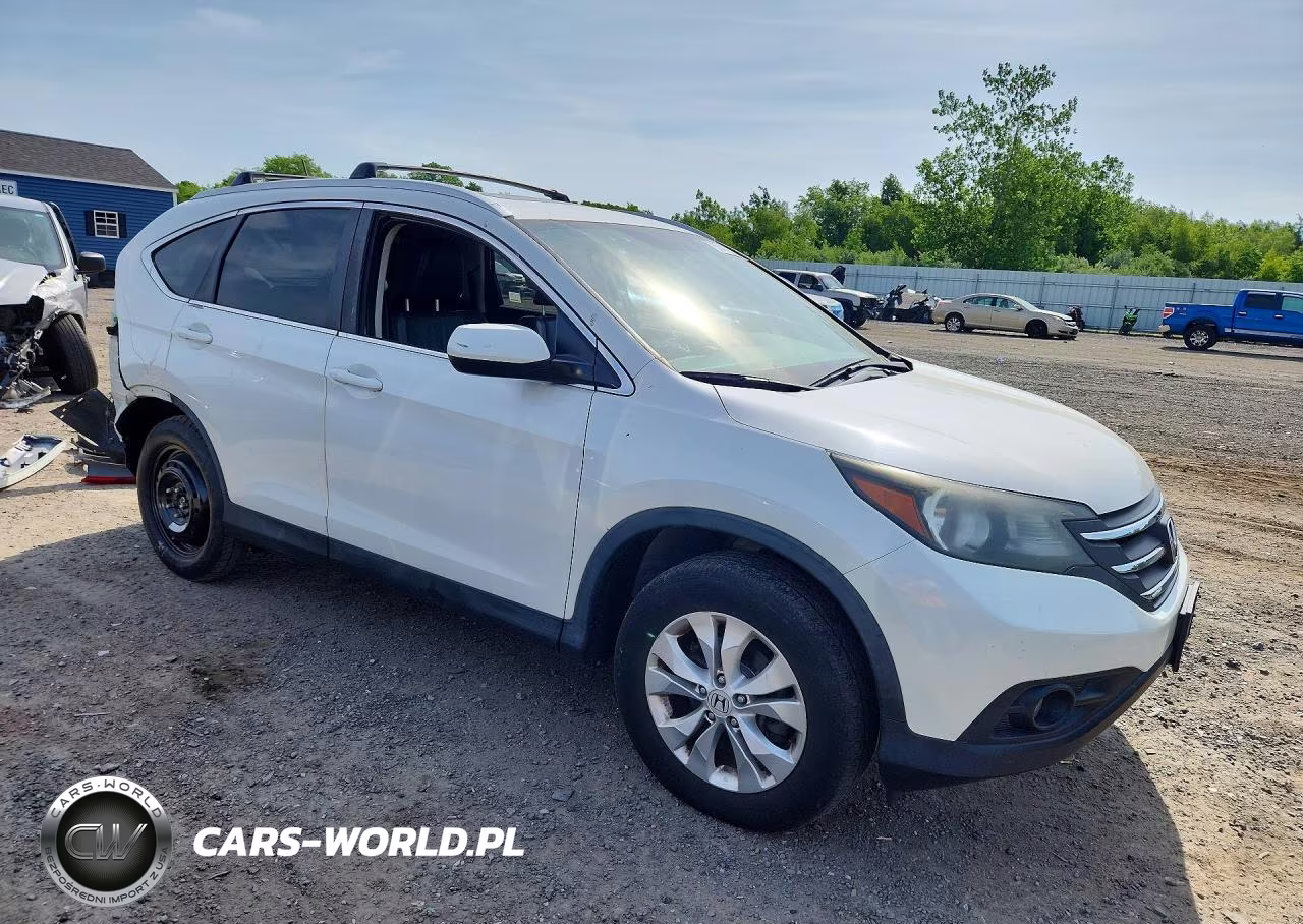 2014 Honda Cr-V Exl VIN:5J6RM4H71EL066657 - 4