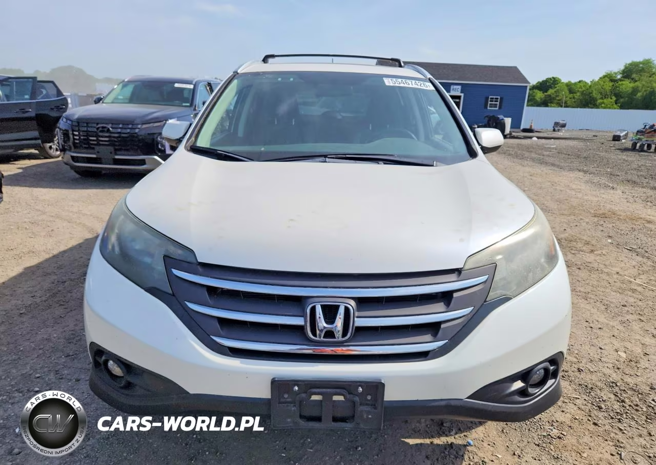 2014 Honda Cr-V Exl VIN:5J6RM4H71EL066657 - 5
