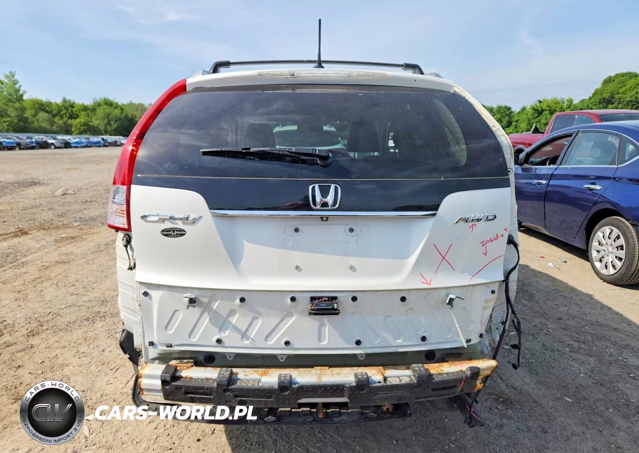 2014 Honda Cr-V Exl VIN:5J6RM4H71EL066657 - 6