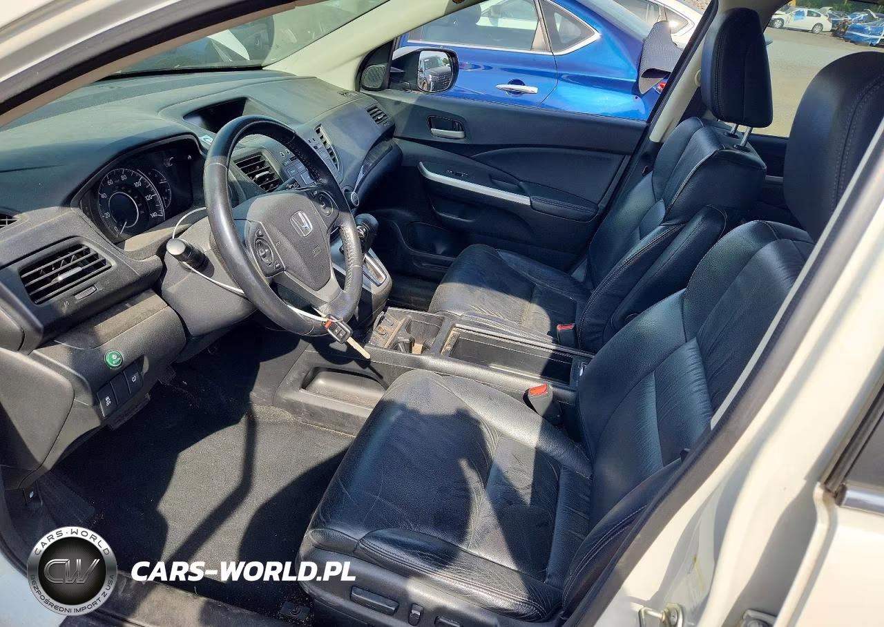 2014 Honda Cr-V Exl VIN:5J6RM4H71EL066657 - 7