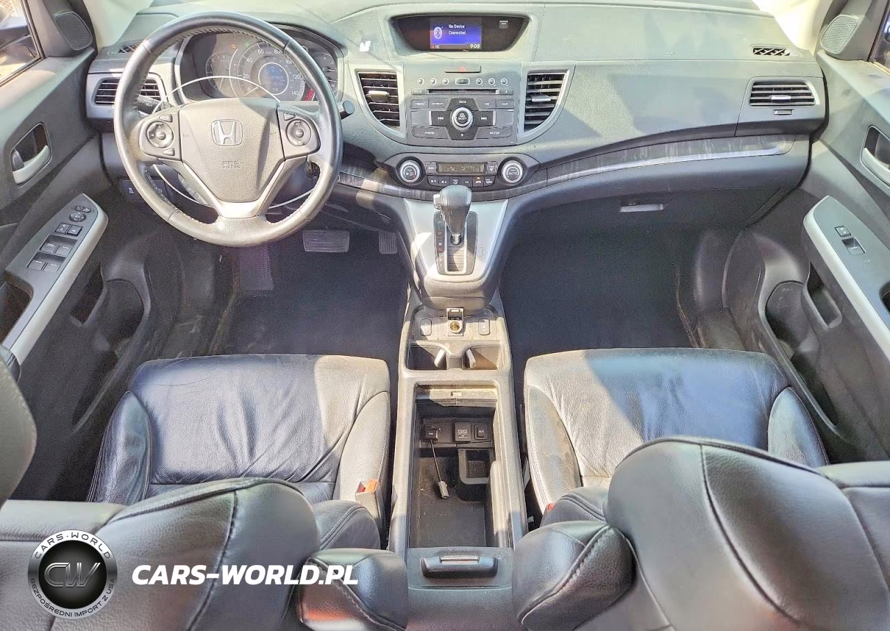2014 Honda Cr-V Exl VIN:5J6RM4H71EL066657 - 8