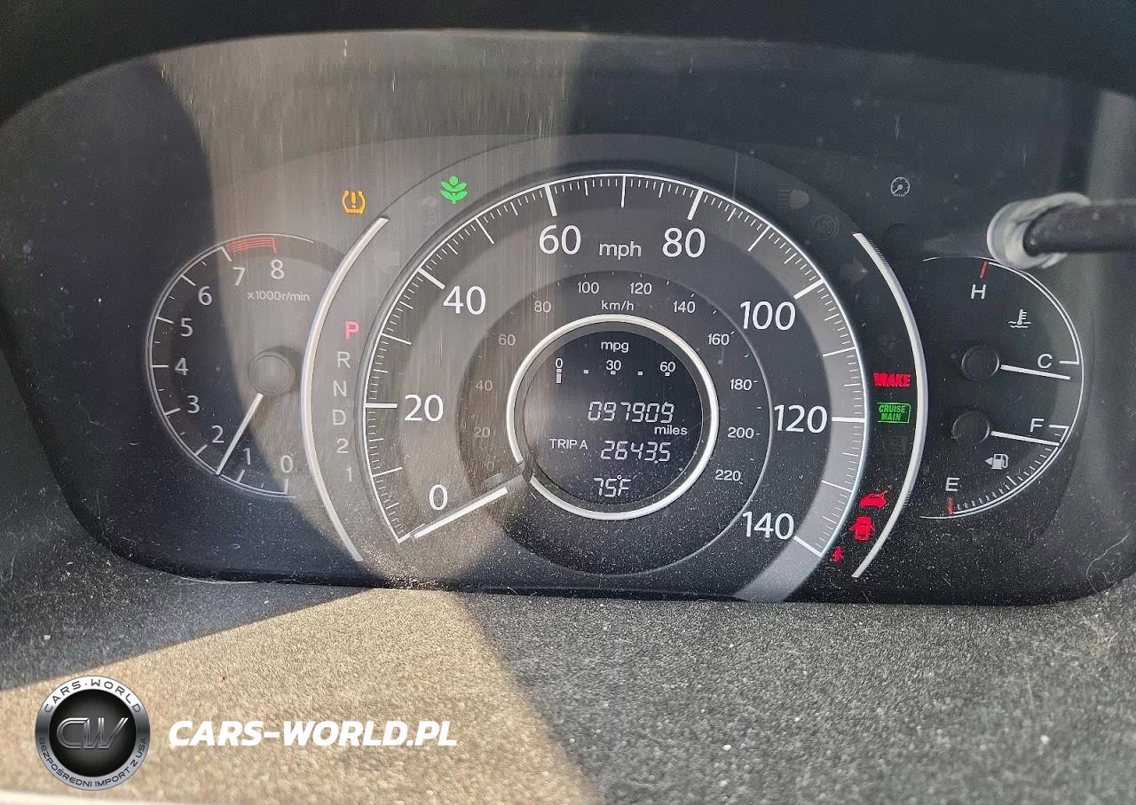 2014 Honda Cr-V Exl VIN:5J6RM4H71EL066657 - 9