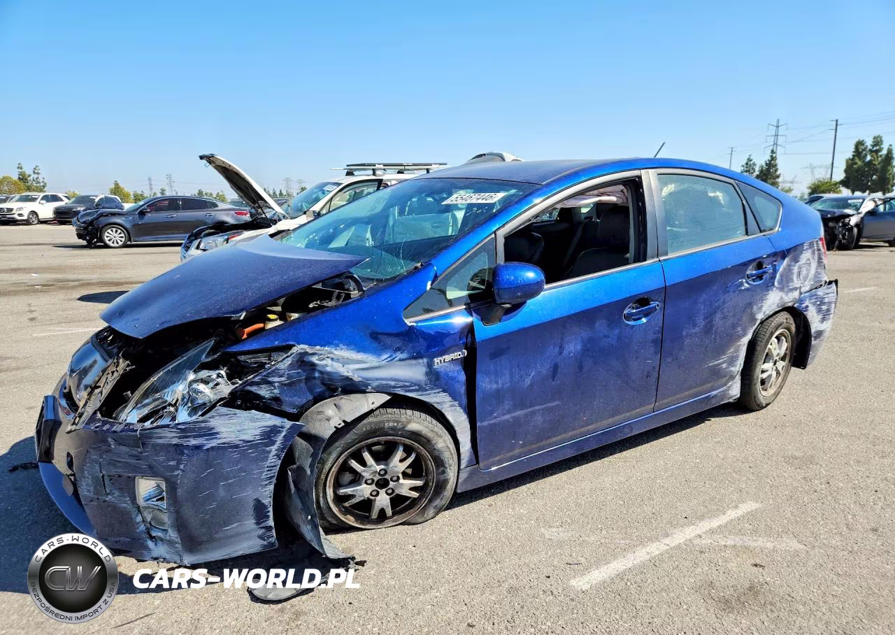 2011 Toyota Prius Four