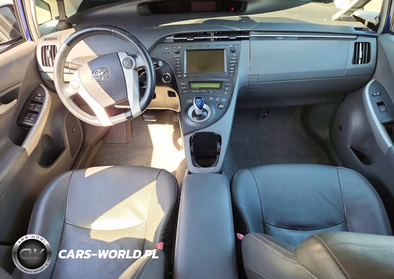 2011 Toyota Prius Four VIN:JTDKN3DU6B0260365 - 8