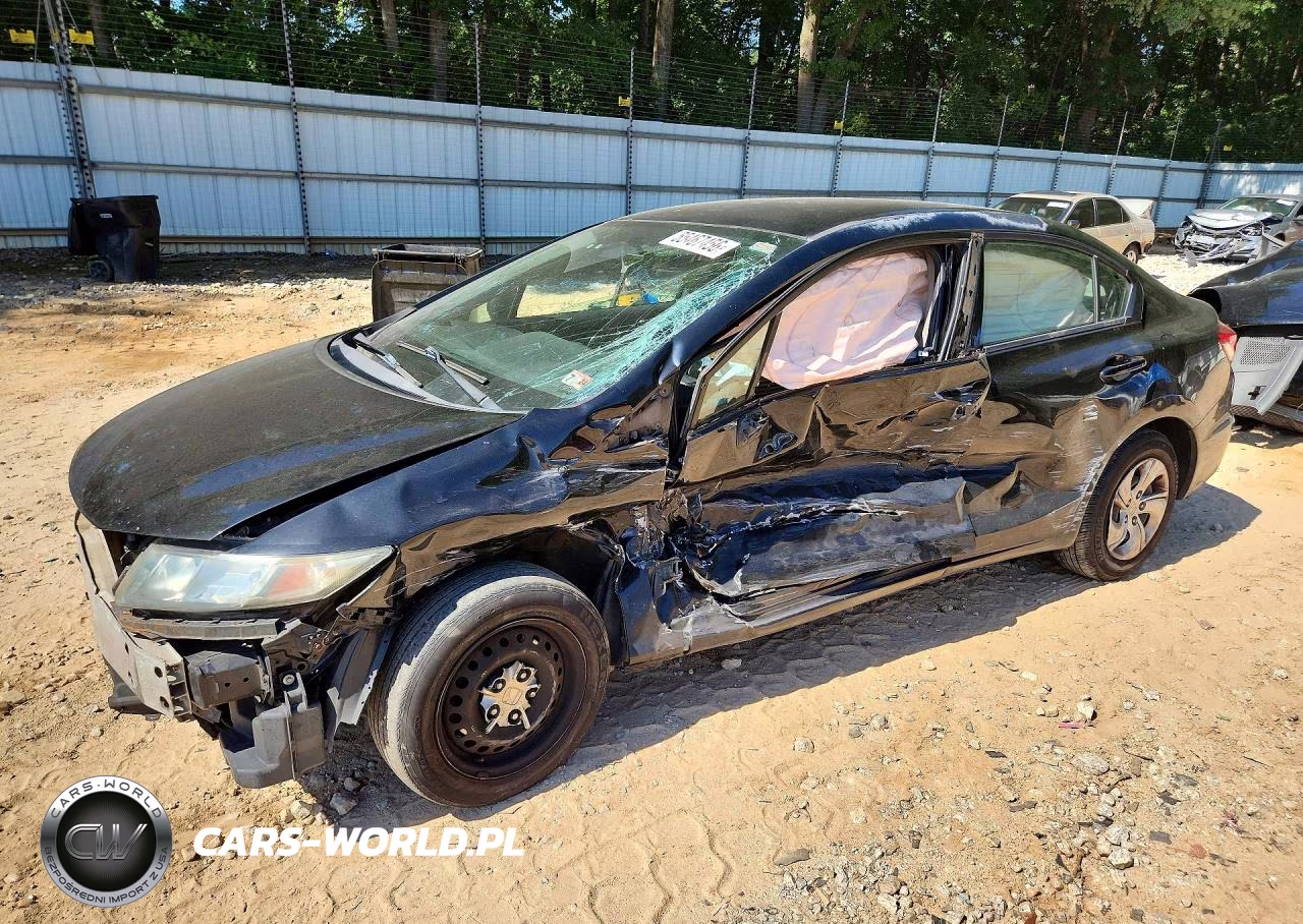2013 Honda Civic Lx – zdjęcie 1 z 12