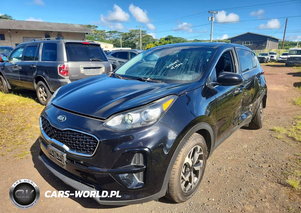 2022 Kia Sportage Lx VIN:KNDPM3AC9N7981540 - 1