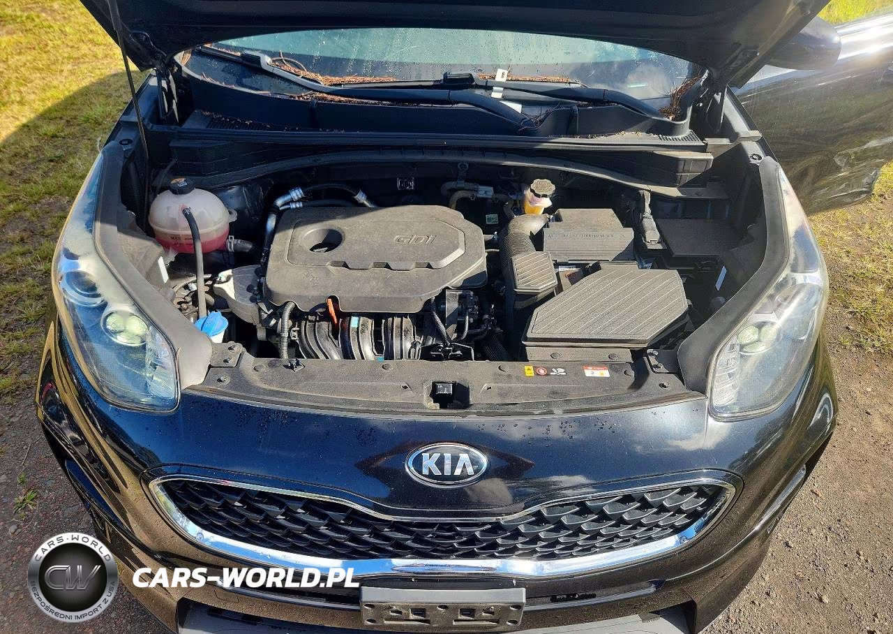 2022 Kia Sportage Lx VIN:KNDPM3AC9N7981540 - 11