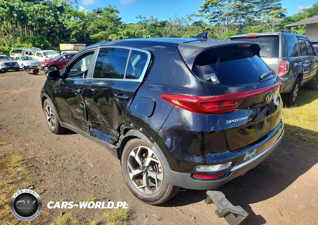 2022 Kia Sportage Lx VIN:KNDPM3AC9N7981540 - 2