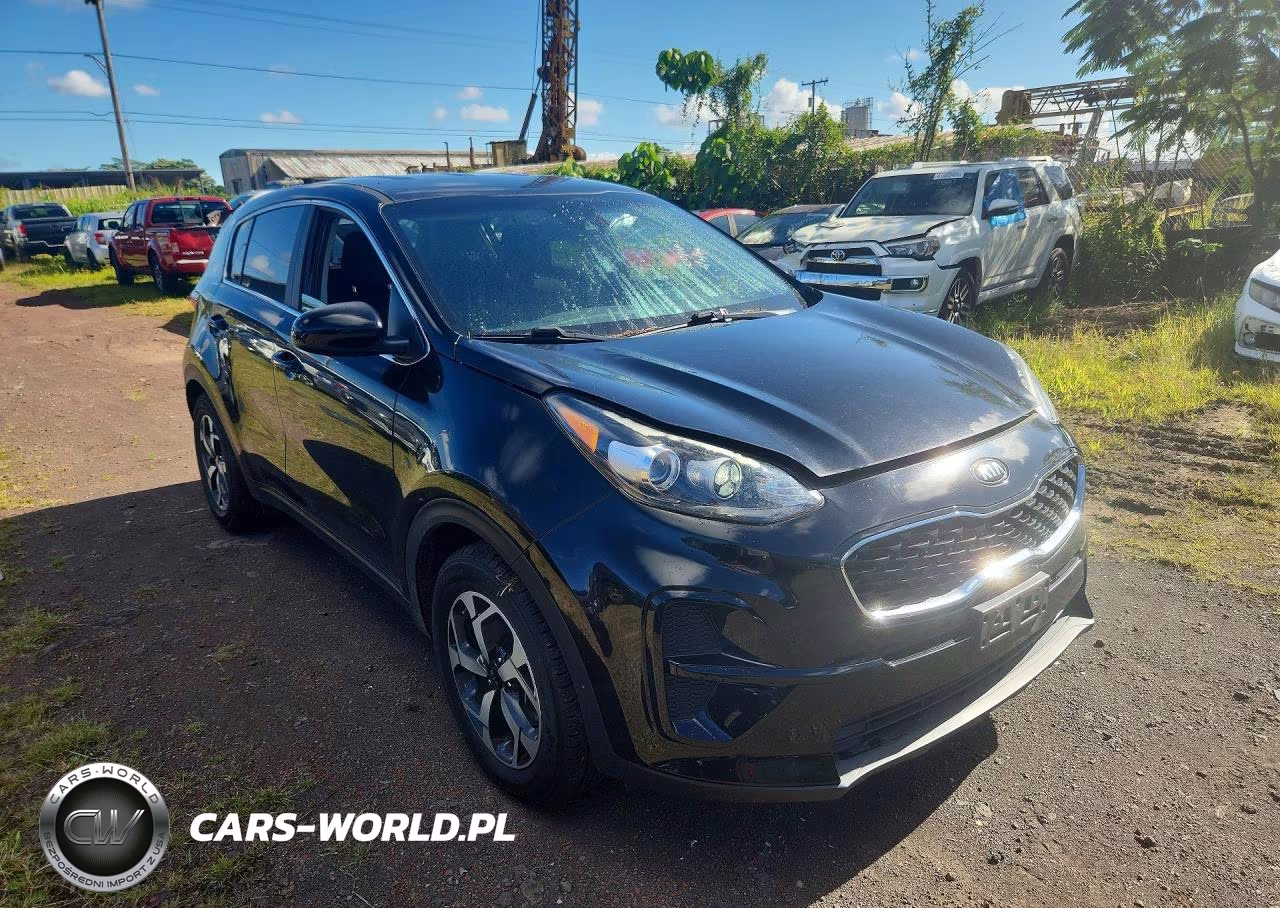 2022 Kia Sportage Lx VIN:KNDPM3AC9N7981540 - 4