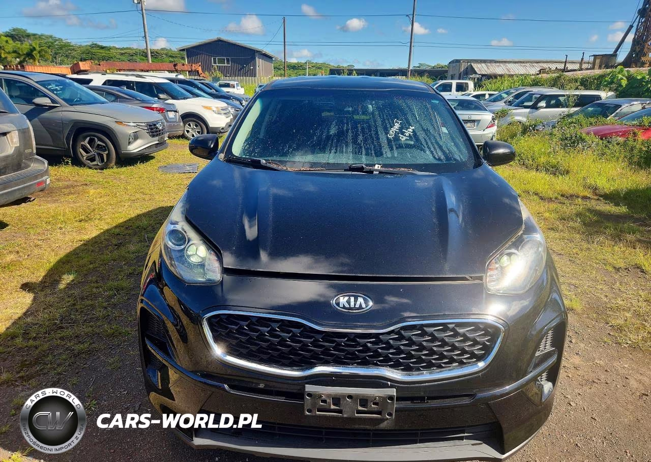2022 Kia Sportage Lx VIN:KNDPM3AC9N7981540 - 5