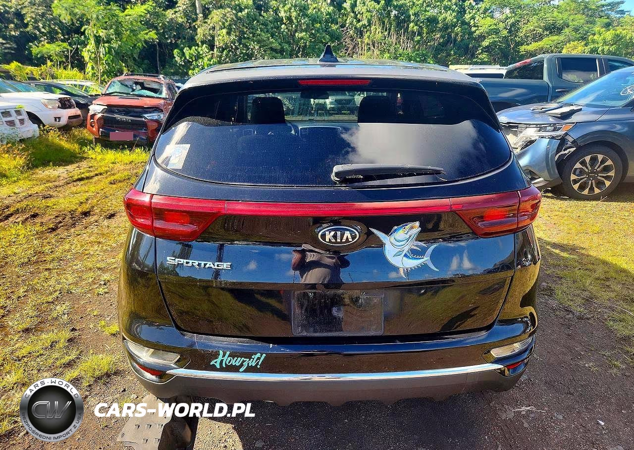 2022 Kia Sportage Lx VIN:KNDPM3AC9N7981540 - 6