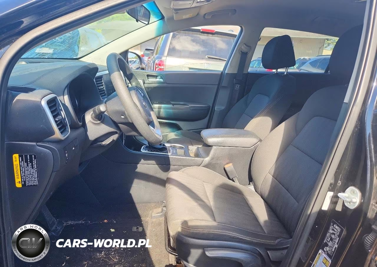 2022 Kia Sportage Lx VIN:KNDPM3AC9N7981540 - 7