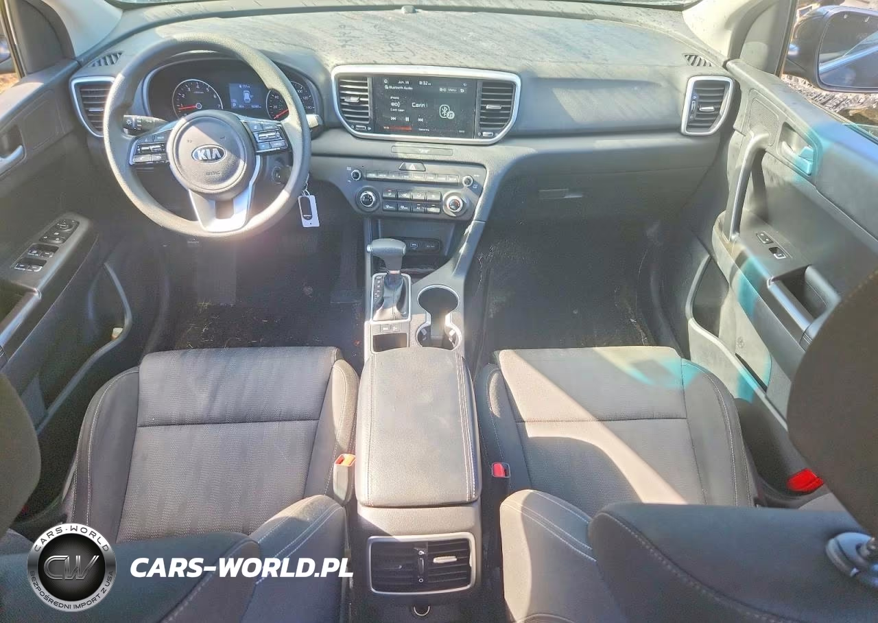 2022 Kia Sportage Lx VIN:KNDPM3AC9N7981540 - 8