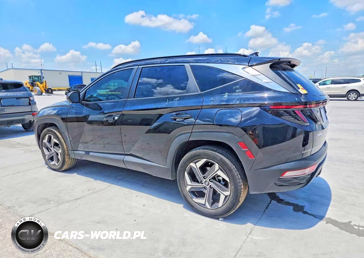 2023 Hyundai Tucson Sel Convenience VIN:KM8JFCA15PU103263 - 2