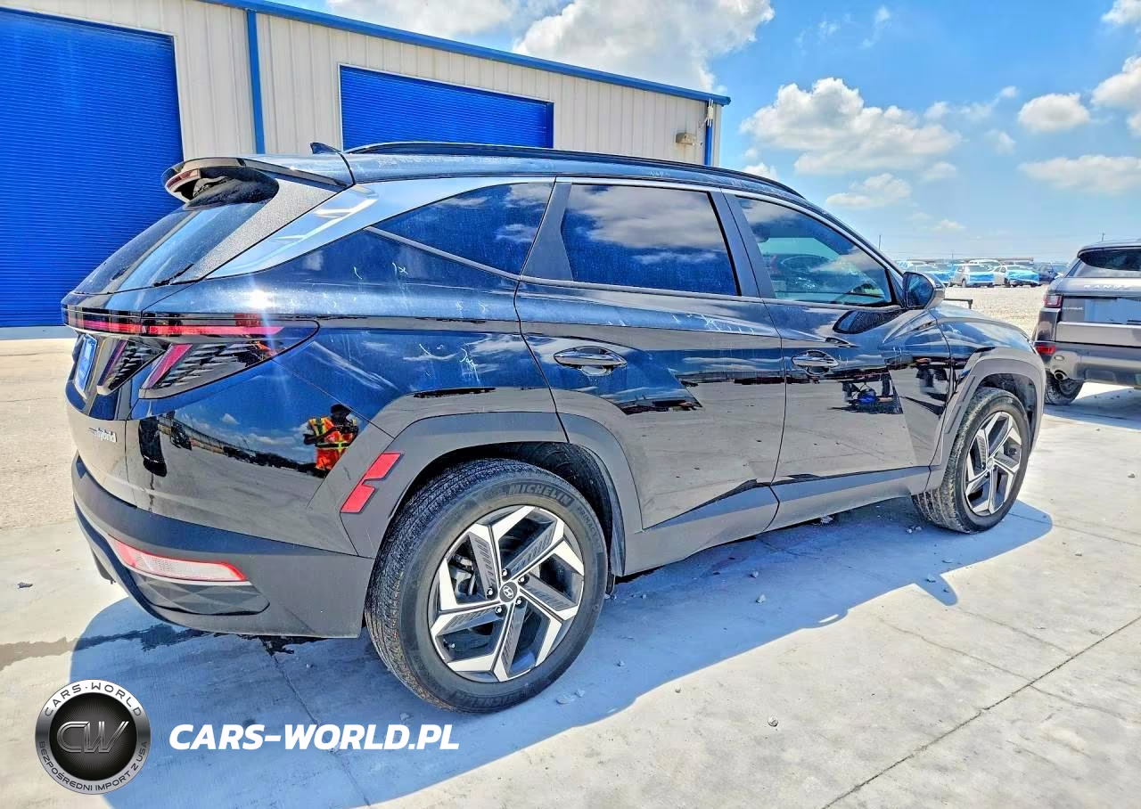 2023 Hyundai Tucson Sel Convenience VIN:KM8JFCA15PU103263 - 3