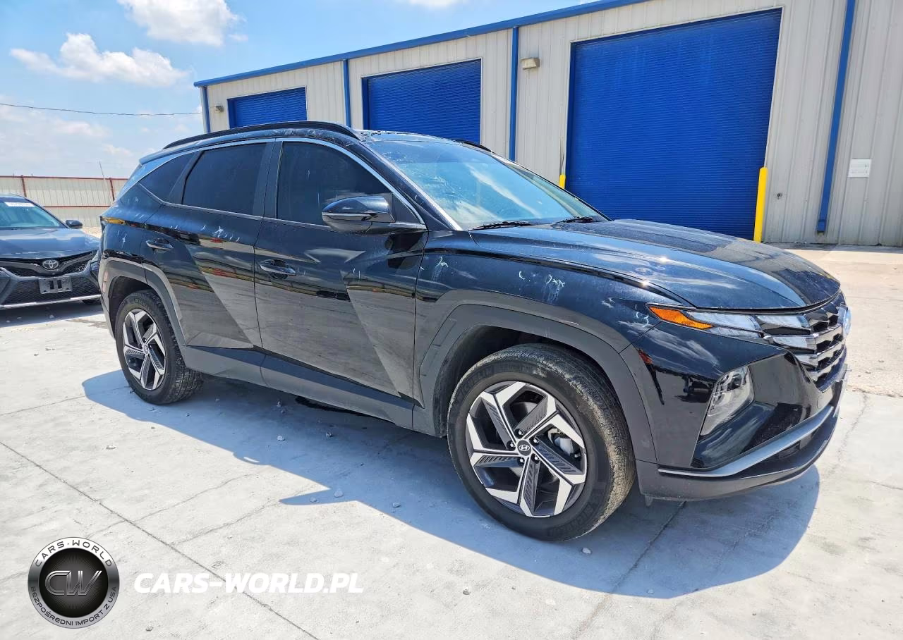 2023 Hyundai Tucson Sel Convenience VIN:KM8JFCA15PU103263 - 4