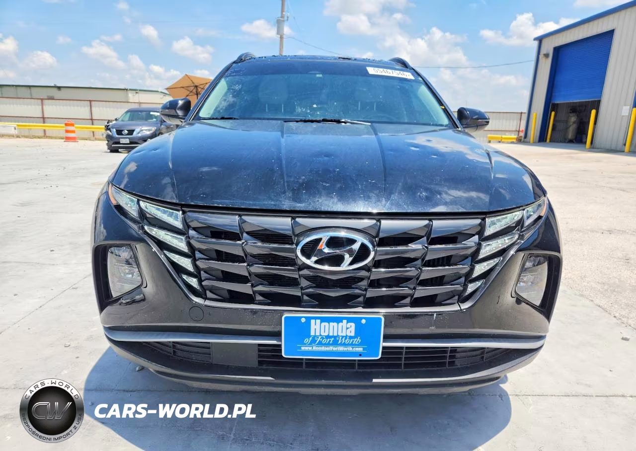 2023 Hyundai Tucson Sel Convenience VIN:KM8JFCA15PU103263 - 5