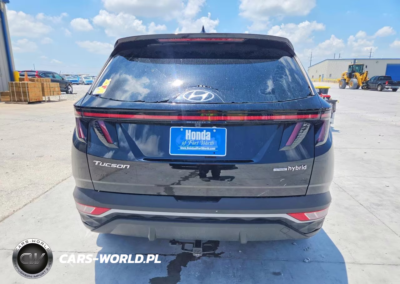 2023 Hyundai Tucson Sel Convenience VIN:KM8JFCA15PU103263 - 6