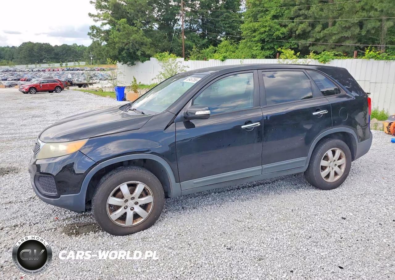2011 Kia Sorento Lx – zdjęcie 1 z 13