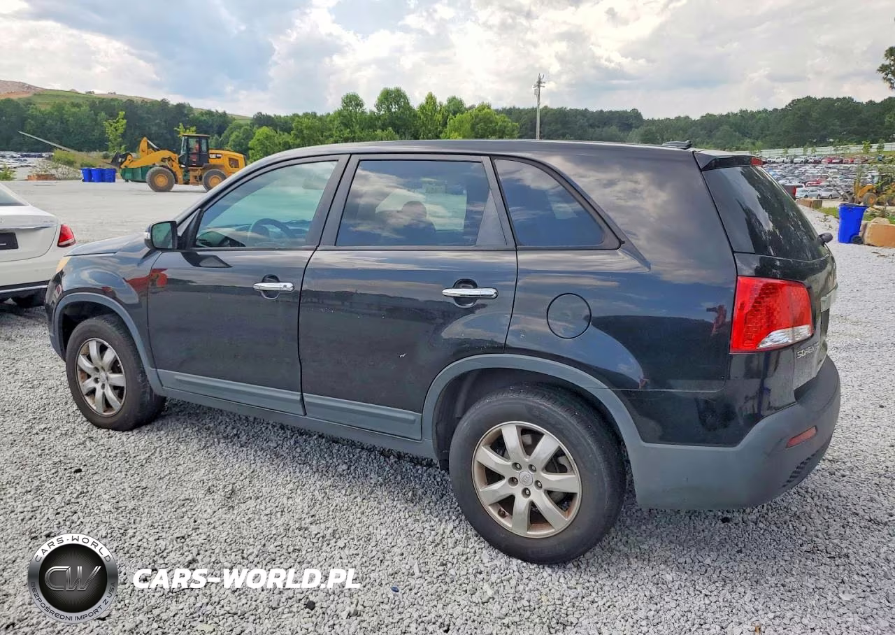 2011 Kia Sorento Lx VIN:5XYKT3A1XBG136027 - 2