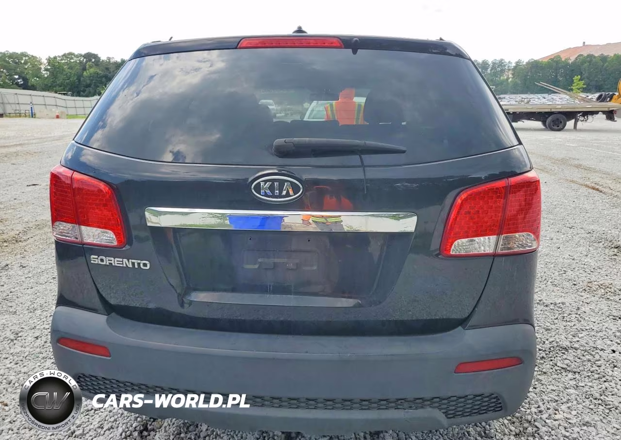 2011 Kia Sorento Lx VIN:5XYKT3A1XBG136027 - 6