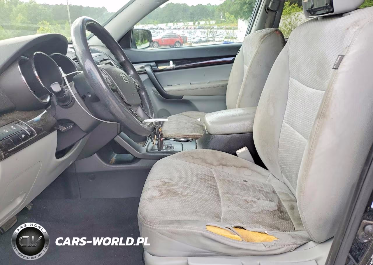 2011 Kia Sorento Lx VIN:5XYKT3A1XBG136027 - 7
