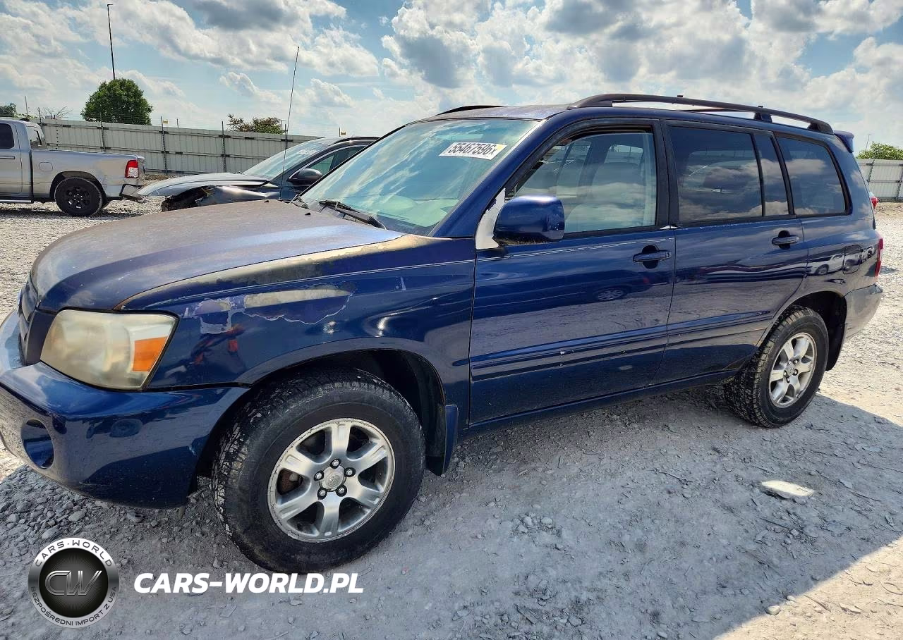2005 Toyota Highlander Limited