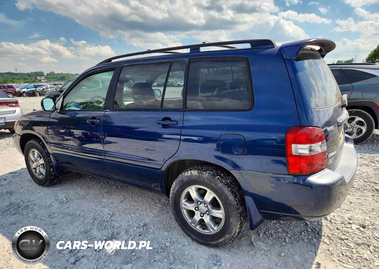 2005 Toyota Highlander Limited VIN:JTEEP21AX50075800 - 2